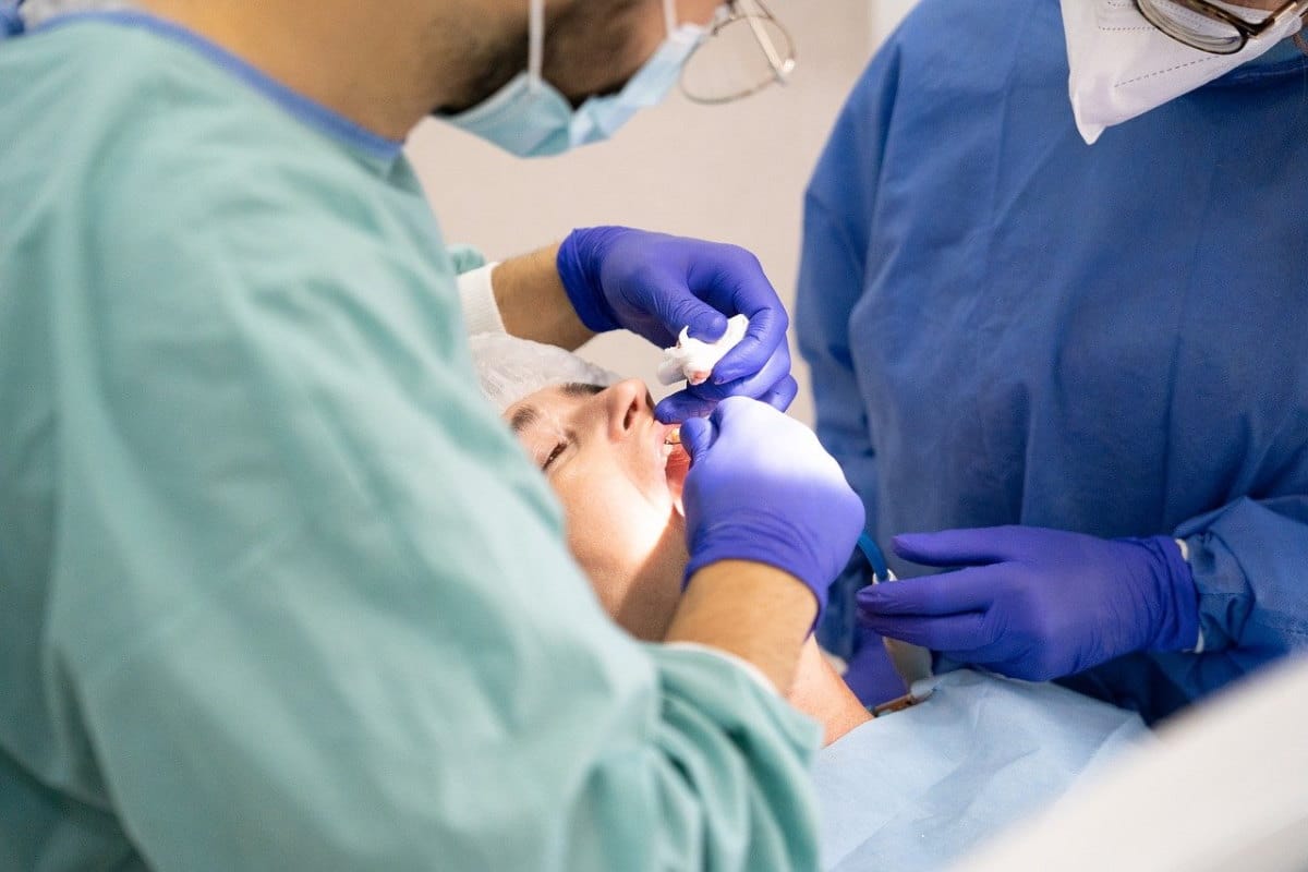 DysgnathieOP Die Operation im Kiefer Kieferorthopaede089